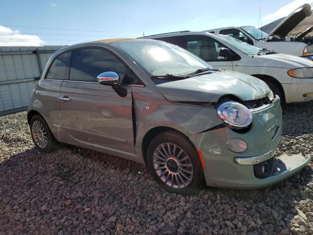 3C3CFFER5DT738864 - 2013 FIAT 500 LOUNGE TWO TONE photo 4