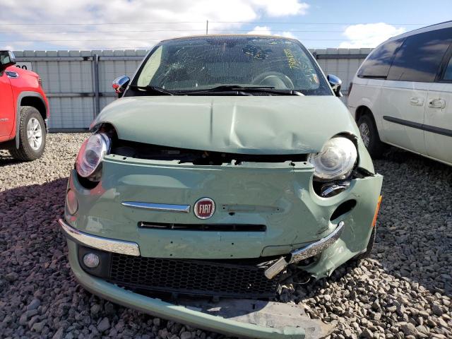 3C3CFFER5DT738864 - 2013 FIAT 500 LOUNGE TWO TONE photo 5