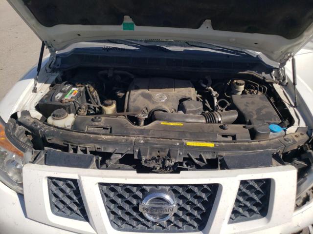 5N1AA08D08N616087 - 2008 NISSAN ARMADA SE WHITE photo 12