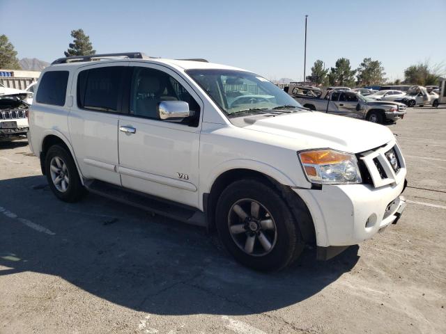 5N1AA08D08N616087 - 2008 NISSAN ARMADA SE WHITE photo 4