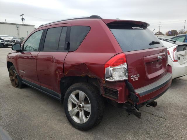 1J4NF4FB3BD135564 - 2011 JEEP COMPASS RED photo 2