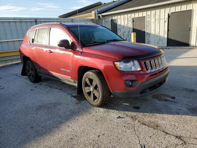1J4NF4FB3BD135564 - 2011 JEEP COMPASS RED photo 4
