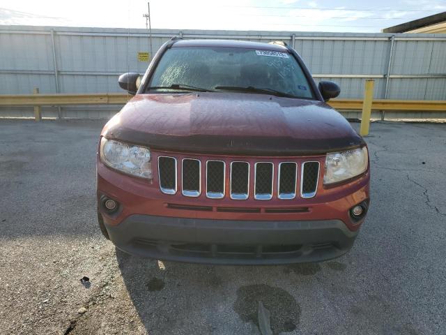 1J4NF4FB3BD135564 - 2011 JEEP COMPASS RED photo 5