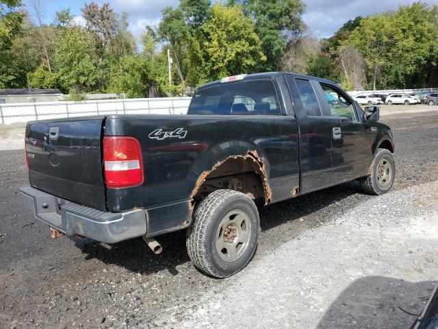 1FTPX14517NA72151 - 2007 FORD F150 BLACK photo 3