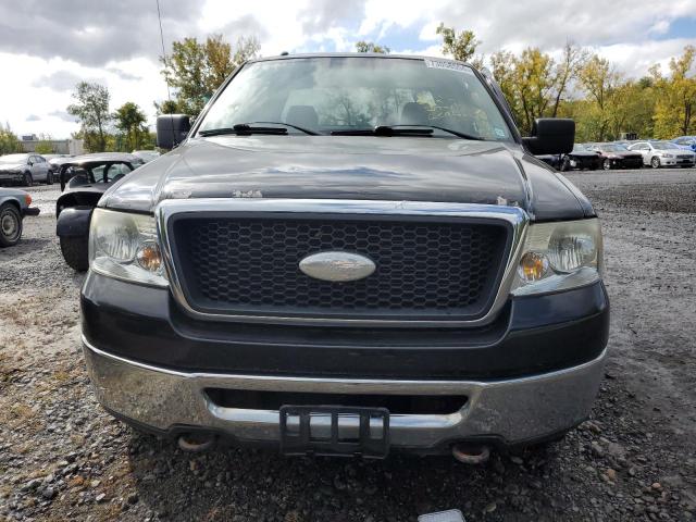 1FTPX14517NA72151 - 2007 FORD F150 BLACK photo 5