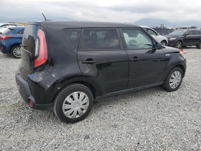 KNDJN2A29F7115973 - 2015 KIA SOUL BLACK photo 3