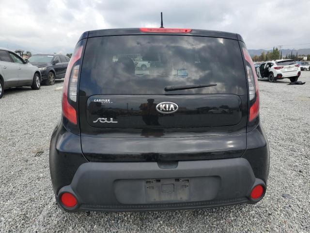 KNDJN2A29F7115973 - 2015 KIA SOUL BLACK photo 6