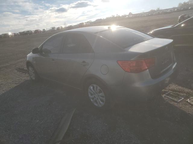 KNAFU4A2XC5644986 - 2012 KIA FORTE EX GRAY photo 2