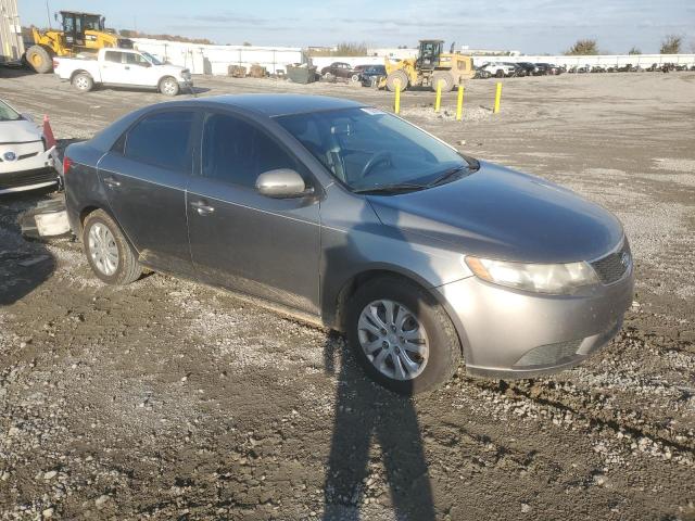 KNAFU4A2XC5644986 - 2012 KIA FORTE EX GRAY photo 4