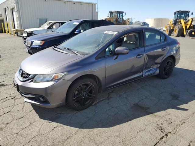 19XFB2F99EE270543 - 2014 HONDA CIVIC EXL Boz foto 1