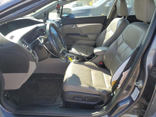 19XFB2F99EE270543 - 2014 HONDA CIVIC EXL Boz foto 7