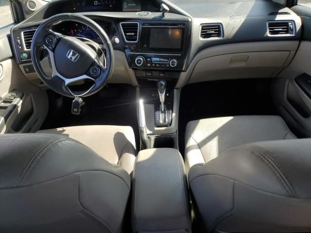 19XFB2F99EE270543 - 2014 HONDA CIVIC EXL Boz foto 8