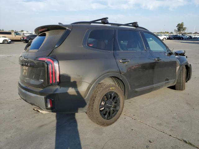 5XYP5DGC9PG403373 - 2023 KIA TELLURIDE SX GRAY photo 3