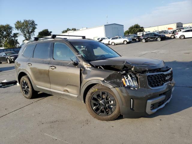 5XYP5DGC9PG403373 - 2023 KIA TELLURIDE SX GRAY photo 4