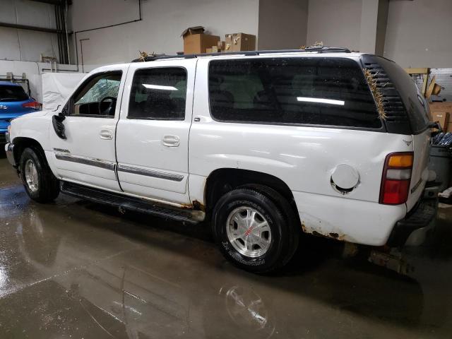 1GKEC16Z42J255292 - 2002 GMC YUKON XL C1500 WHITE photo 2