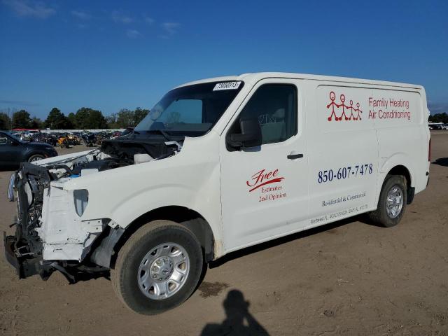 1N6BF0KY5LN802266 - 2020 NISSAN NV 2500 S WHITE photo 1