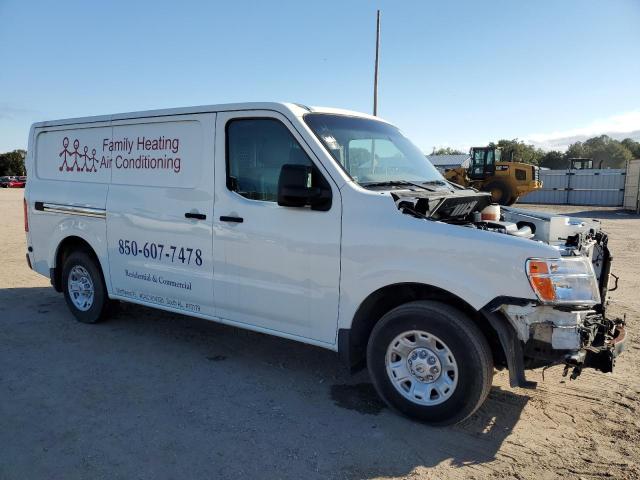 1N6BF0KY5LN802266 - 2020 NISSAN NV 2500 S WHITE photo 4