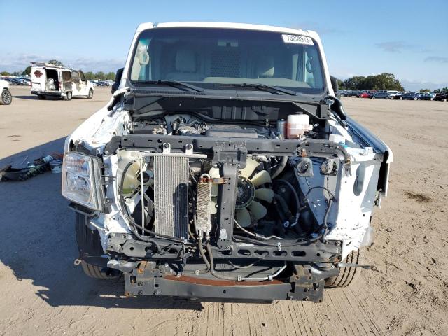 1N6BF0KY5LN802266 - 2020 NISSAN NV 2500 S WHITE photo 5