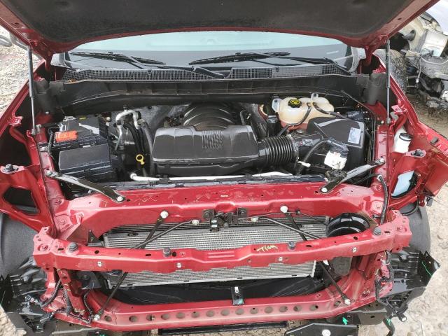 3GCUYEED2KG290274 - 2019 CHEVROLET SILVERADO K1500 RST RED photo 11