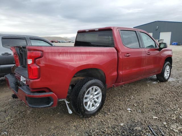 3GCUYEED2KG290274 - 2019 CHEVROLET SILVERADO K1500 RST RED photo 3