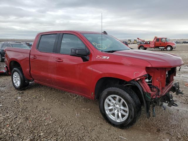 3GCUYEED2KG290274 - 2019 CHEVROLET SILVERADO K1500 RST RED photo 4