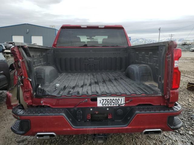 3GCUYEED2KG290274 - 2019 CHEVROLET SILVERADO K1500 RST RED photo 6