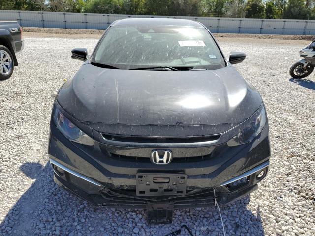 JHMFC1F39KX009474 - 2019 HONDA CIVIC EX BLACK photo 5