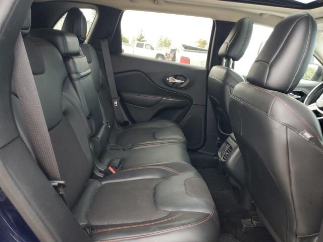 1C4PJMBSXFW682103 - 2015 JEEP CHEROKEE TRAILHAWK ლურჯი ფოტო 11