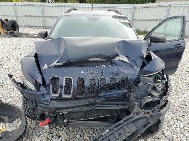 1C4PJMBSXFW682103 - 2015 JEEP CHEROKEE TRAILHAWK ლურჯი ფოტო 12