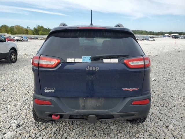 1C4PJMBSXFW682103 - 2015 JEEP CHEROKEE TRAILHAWK ლურჯი ფოტო 6