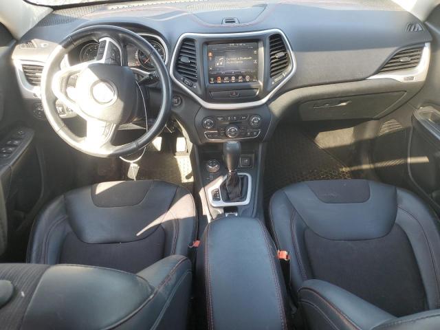 1C4PJMBSXFW682103 - 2015 JEEP CHEROKEE TRAILHAWK ლურჯი ფოტო 8