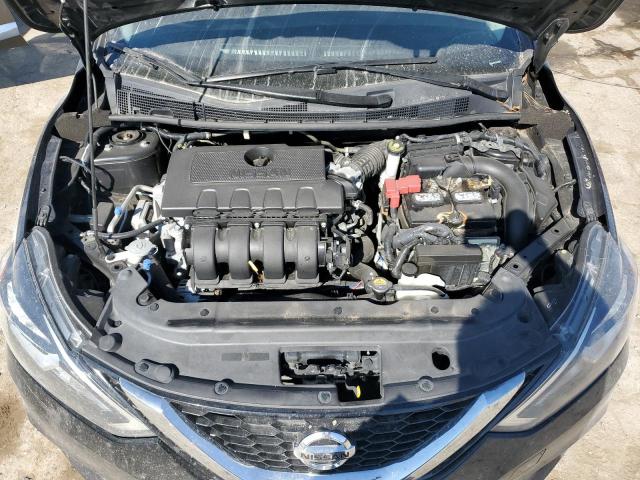 3N1AB7AP2JL628829 - 2018 NISSAN SENTRA S BLACK photo 11