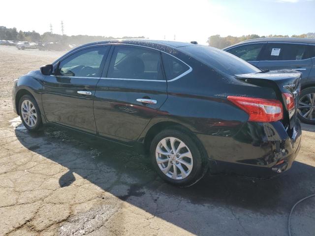 3N1AB7AP2JL628829 - 2018 NISSAN SENTRA S BLACK photo 2