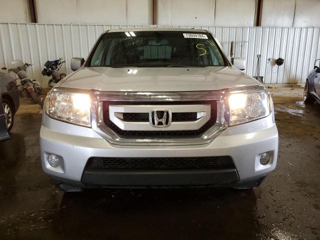 5FNYF4H54BB061686 - 2011 HONDA PILOT EXL SILVER photo 5