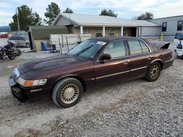 2MEFM75W31X662192 - 2001 MERCURY GRAND MARQ LS MAROON photo 1