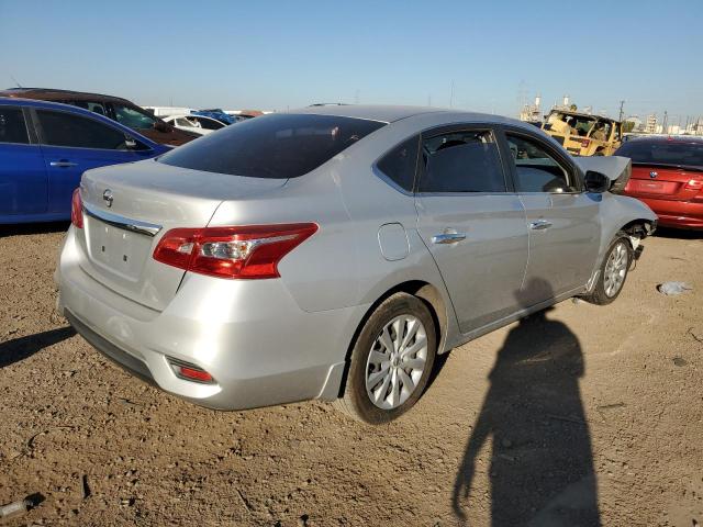 3N1AB7AP8HY341606 - 2017 NISSAN SENTRA S SILVER photo 3