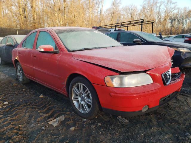 YV1RH592872626003 - 2007 VOLVO S60 2.5T RED photo 4