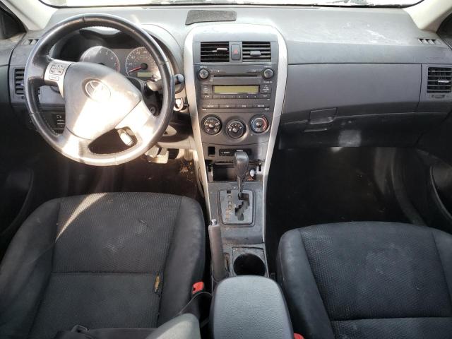 1NXBU40E49Z067072 - 2009 TOYOTA COROLLA BASE WHITE photo 8