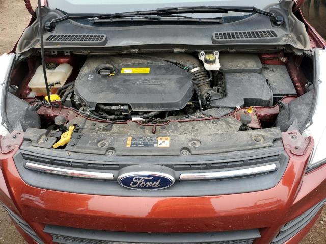 1FMCU9GX7GUA67220 - 2016 FORD ESCAPE SE ORANGE photo 11