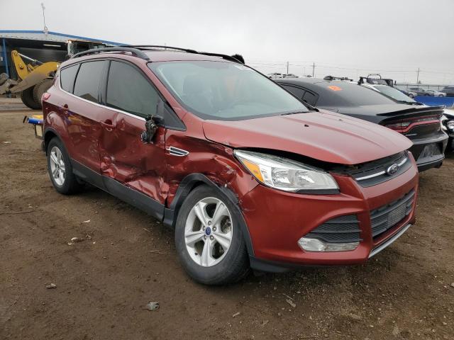 1FMCU9GX7GUA67220 - 2016 FORD ESCAPE SE ORANGE photo 4