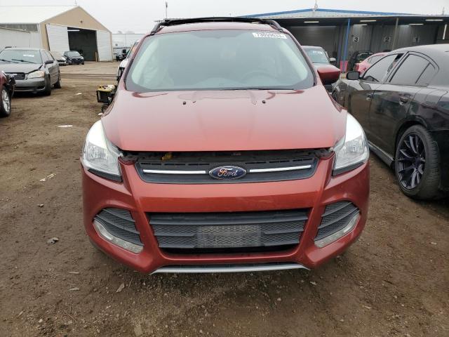 1FMCU9GX7GUA67220 - 2016 FORD ESCAPE SE ORANGE photo 5