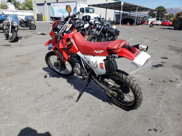 JH2RD06151K900353 - 2001 HONDA XR650 L RED photo 3