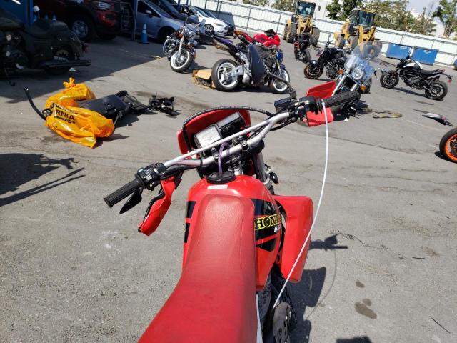 JH2RD06151K900353 - 2001 HONDA XR650 L RED photo 6