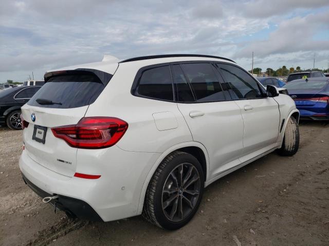 5UXTY3C08M9H44404 - 2021 BMW X3 SDRIVE30I WHITE photo 3