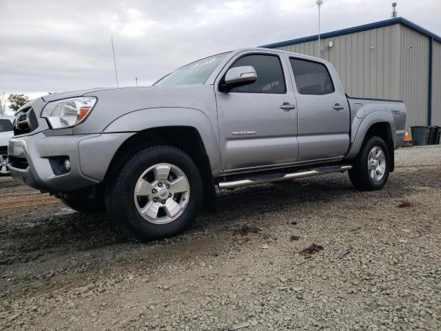 5TFJU4GN7FX079667 - 2015 TOYOTA TACOMA DOUBLE CAB PRERUNNER GRAY photo 1