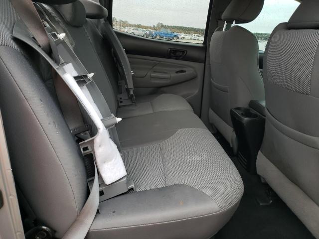 5TFJU4GN7FX079667 - 2015 TOYOTA TACOMA DOUBLE CAB PRERUNNER GRAY photo 10