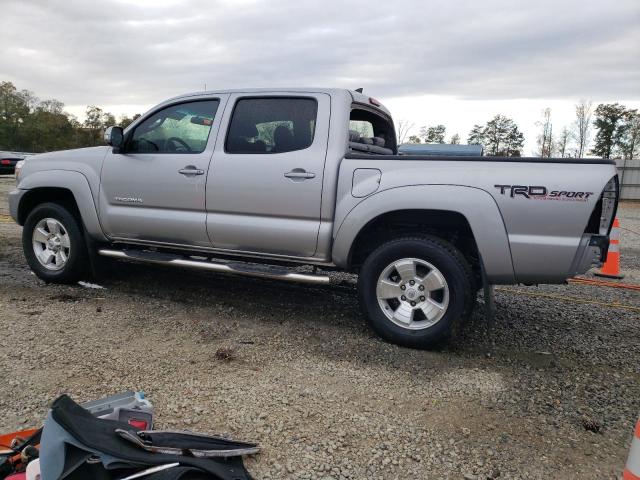 5TFJU4GN7FX079667 - 2015 TOYOTA TACOMA DOUBLE CAB PRERUNNER GRAY photo 2