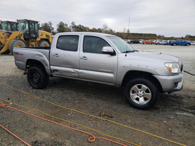 5TFJU4GN7FX079667 - 2015 TOYOTA TACOMA DOUBLE CAB PRERUNNER GRAY photo 4