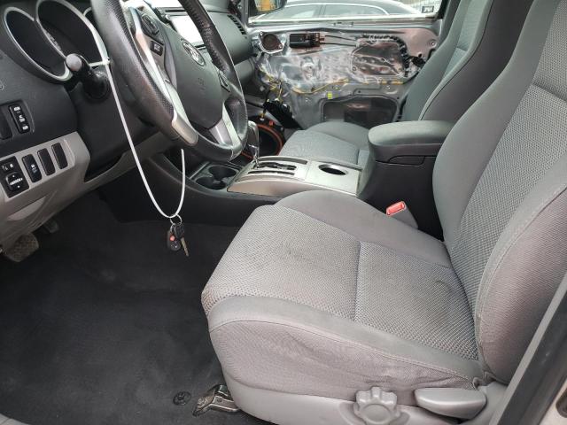 5TFJU4GN7FX079667 - 2015 TOYOTA TACOMA DOUBLE CAB PRERUNNER GRAY photo 7