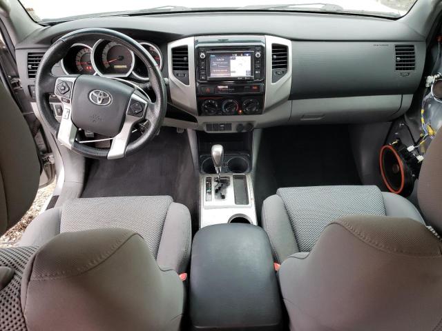 5TFJU4GN7FX079667 - 2015 TOYOTA TACOMA DOUBLE CAB PRERUNNER GRAY photo 8